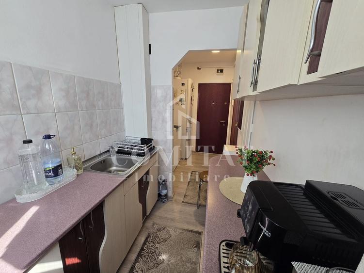 Apartament cu 2 camere semidecomandat, mobilat în Mănăștur