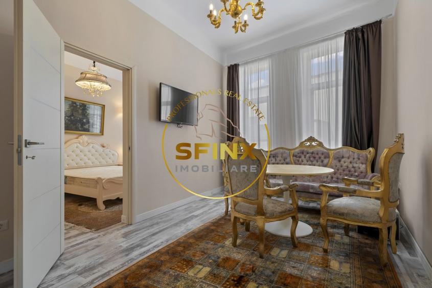Apartament cu 2 camere, mobilat în Centrul Istoric