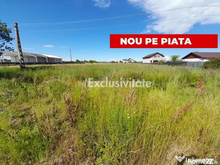 Teren de 1312 mp, în Bradu