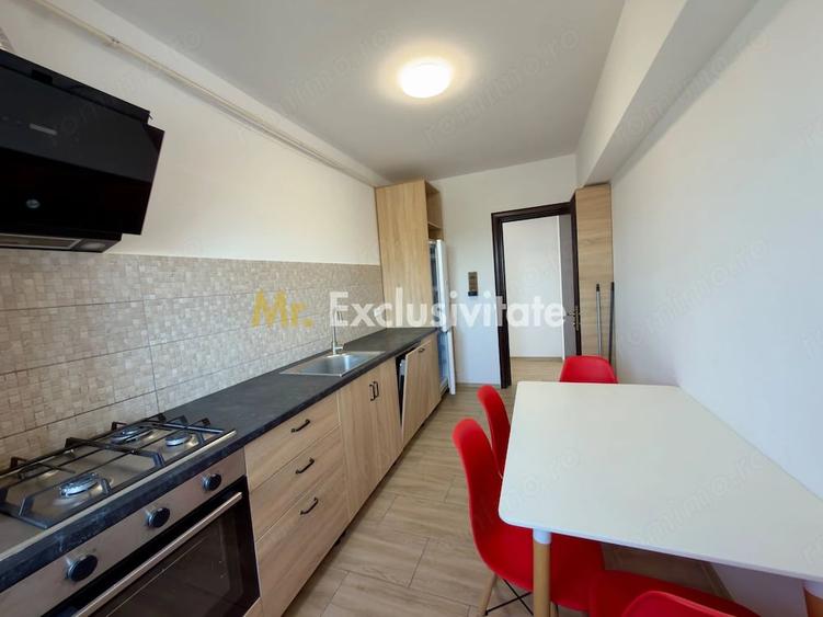 Apartament cu 3 camere decomandat, mobilat în Big-Bascov