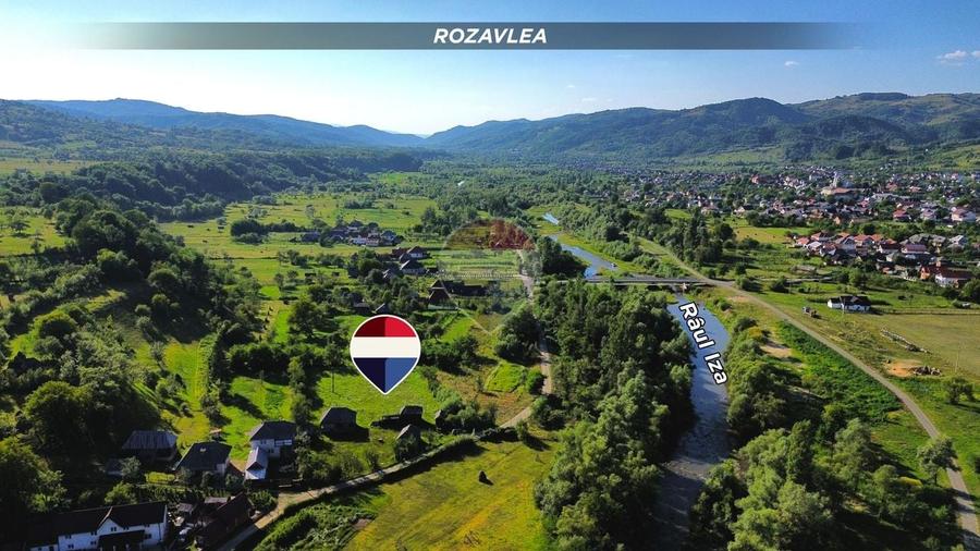 Casă individuală cu 3 camere cu Teren 3744 Mp în Rozavlea