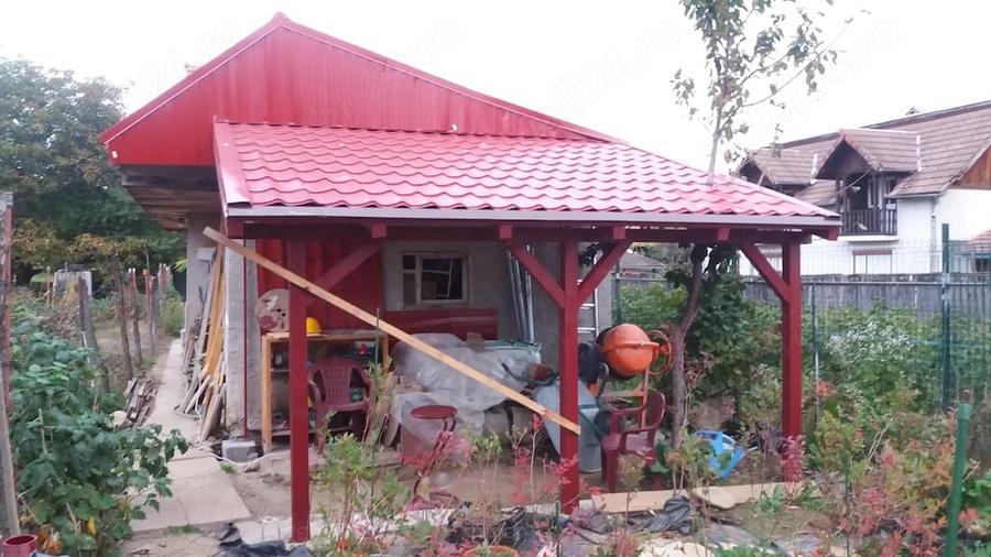 Casă cu 2 camere cu Teren 1080 Mp în Breaza