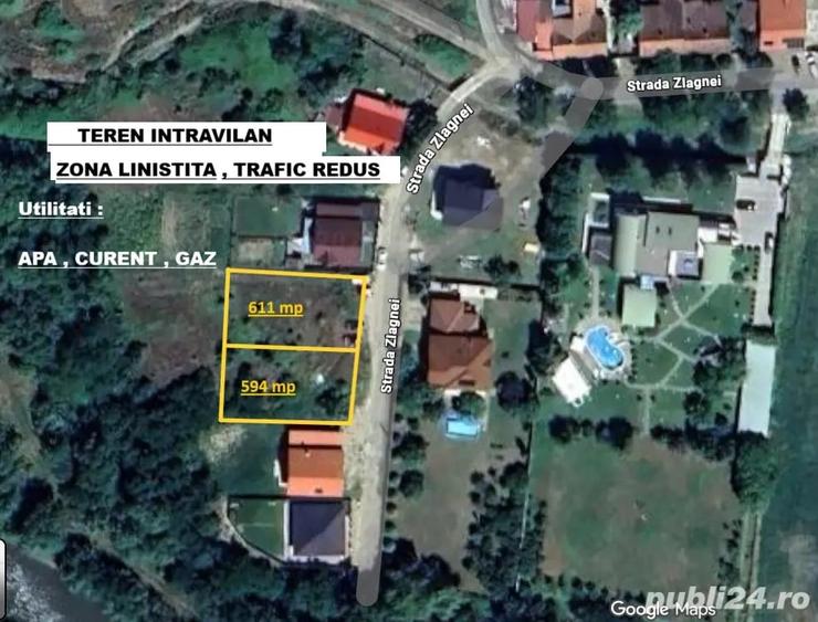Teren de 600 mp, în Central