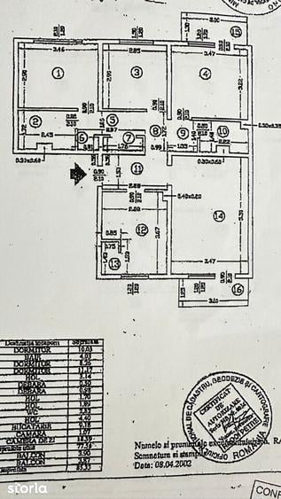 Apartament cu 4 camere decomandat, mobilat în Rahova