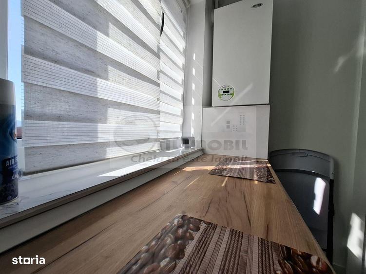 Apartament 1 camera, bloc 2024, mobilat modern, Cug Valea Adanca,liber - 17