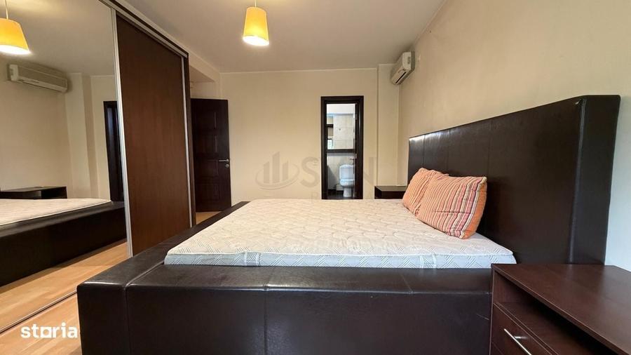 Apartament cu 4 camere decomandat, mobilat în Herăstrău