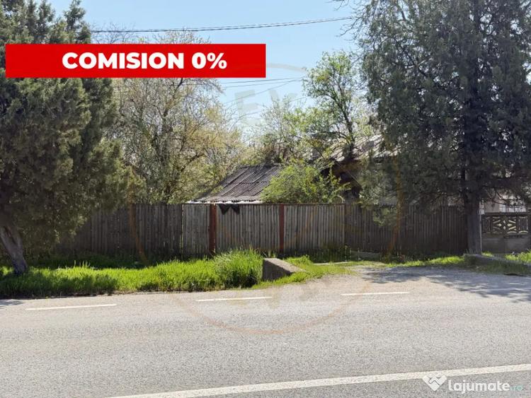 Casă cu 2 camere cu Teren 1047 Mp în Lunca