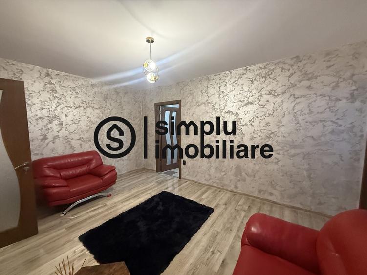 Apartament cu 3 camere semidecomandat în Calea Severinului