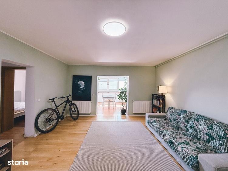 Apartament cu 2 camere în Terezian