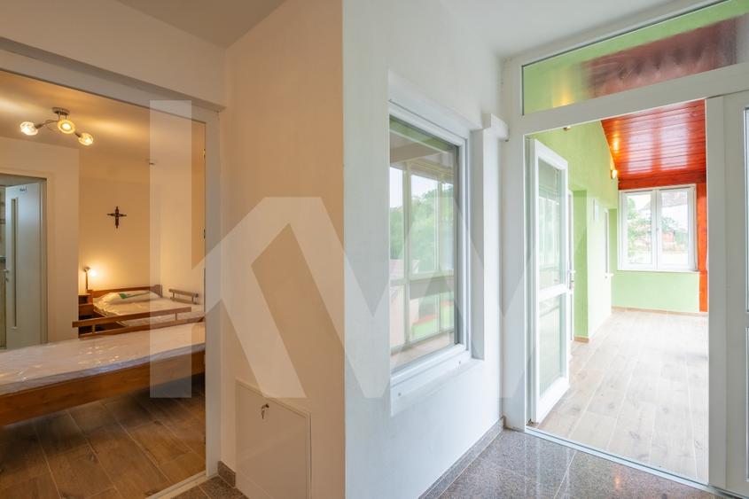 Cladire cu 15 camere si potential de pensiune in Ocna Sibiului - Investitie top - 19