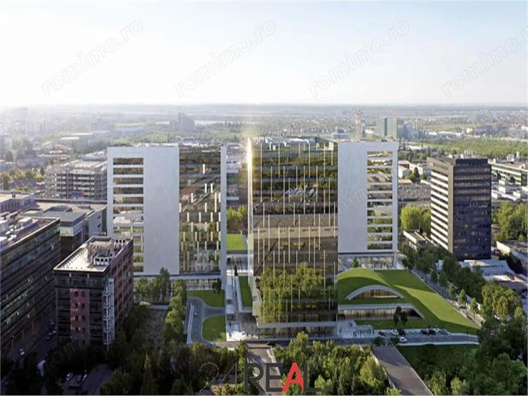 GlobalWorth Campus inchirieri birouri clasa A si spatii comerciale - 1