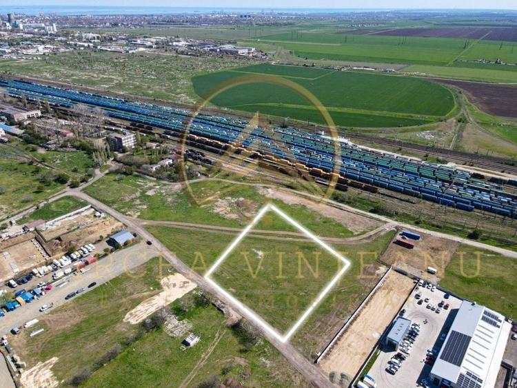 Palas /Vaporaș / Dacia - Renault - Teren intravilan 4100 mp cu deschidere 41 ml. - 6