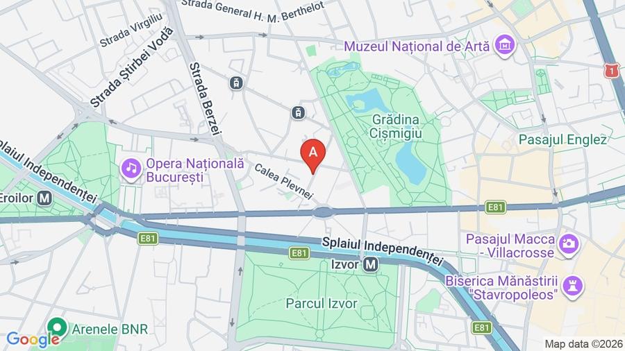 Inchiriez garsoniera studio cu terasa ultracentral parc  Cismigiu - 2