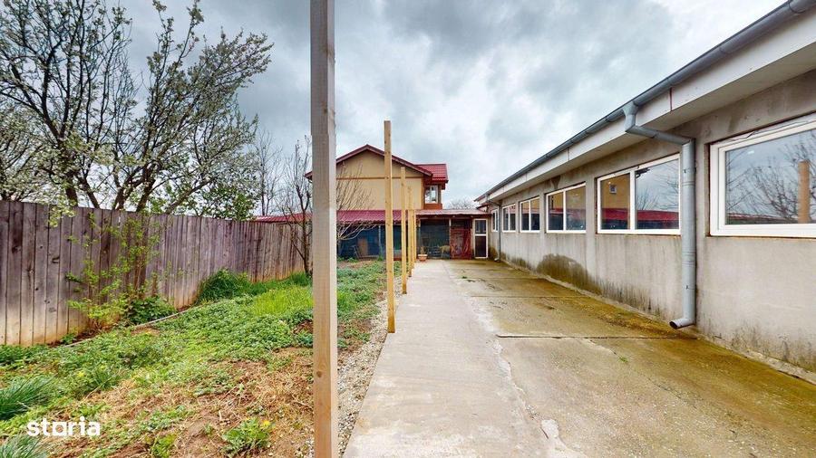 Casa ideala Locuinta si afacere 665mp teren - 12