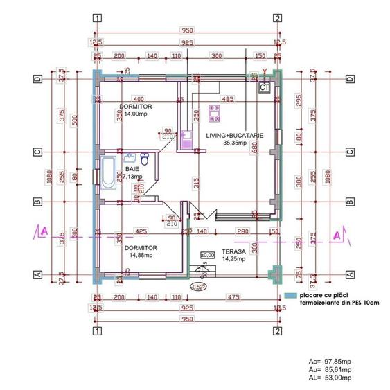 Scapi de apartament de la 87.000 + TVA - Casa stil nordic in Maracineni/Capatanesti - Eficienta energetic - Incalzire pardoseala - Salamander Tripan - 8