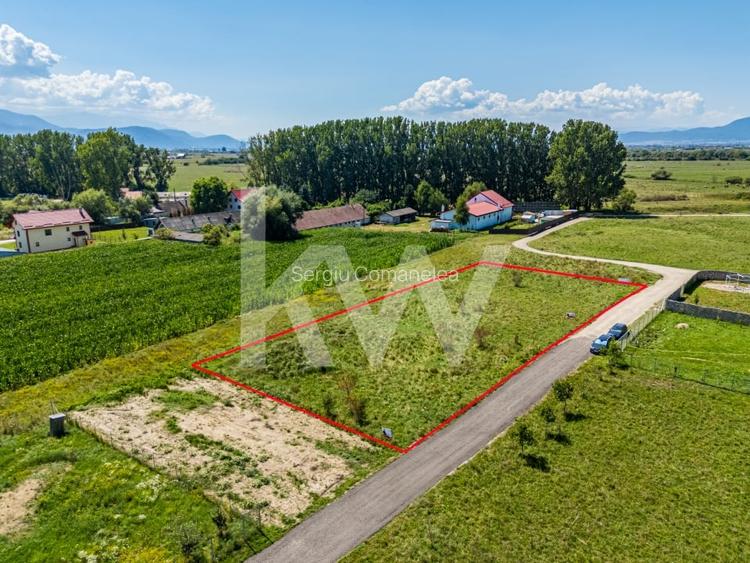 Teren pretabil constructie rezidentiala – Sanpetru