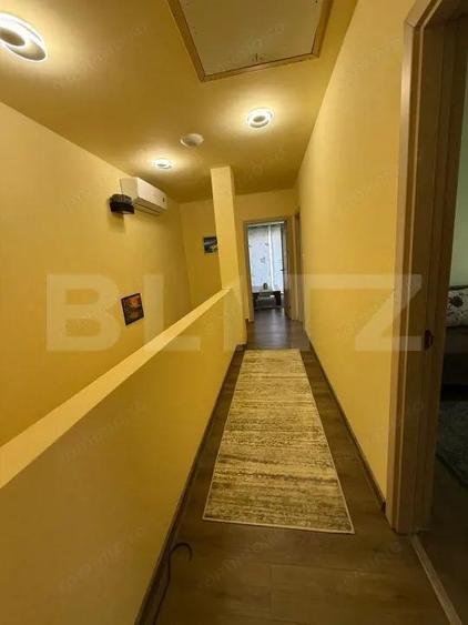 Duplex LUMINOS 120MP utili P+1E curte spatioasa terasa acoperita - 12