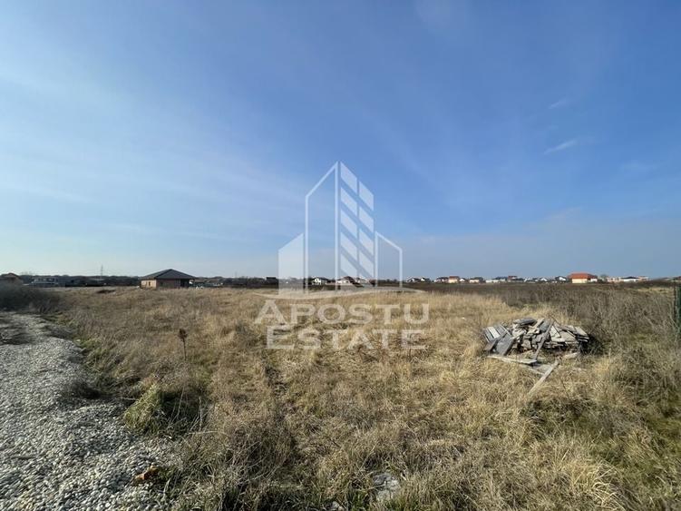 Teren intravilan 536 mp + 357 mp spatiu verde, Giarmata Vii - 2