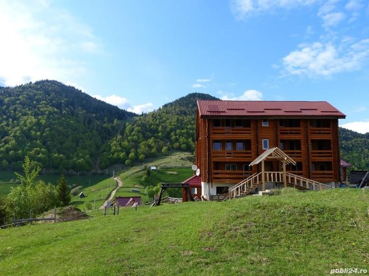 Ocazie! Vand cabana de bustean masiv in sat Pestera, com Moieciu, Brasov - 6