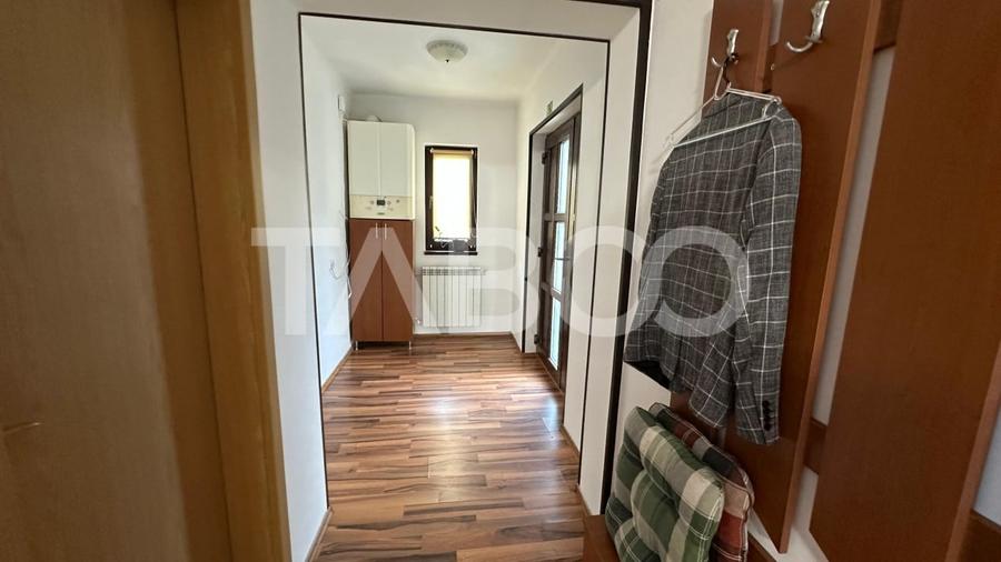 Casa curte libera 300mp 8 camere individuala zona Calea Poplacii Sibiu - 7