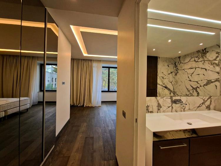 Închiriere apartament de lux cu 4 camere în Residence Kiseleff - ap. 2, etj. 1 - 2