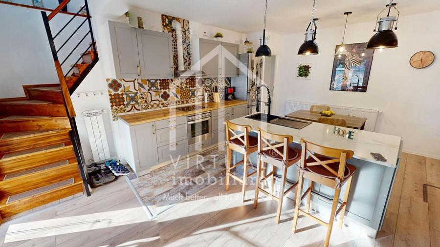 Casa individuala de vanzare in Sibiu, cu 5 camere,  zona SuraMare - 4