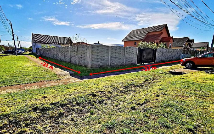 TEREN DE VANZARE in comuna Periam - 450 mp - 8