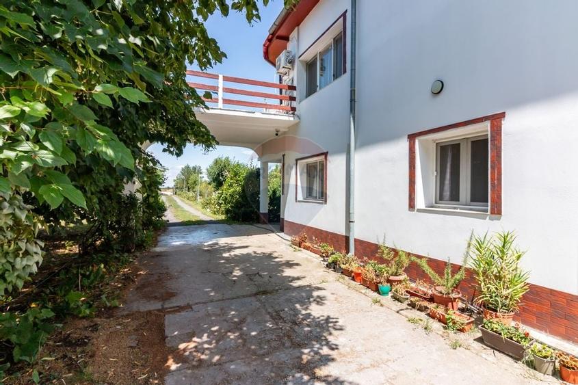 Casa+Laborator+ Teren 12.700 mp + casa de vacanta - Bolintin Vale - 20