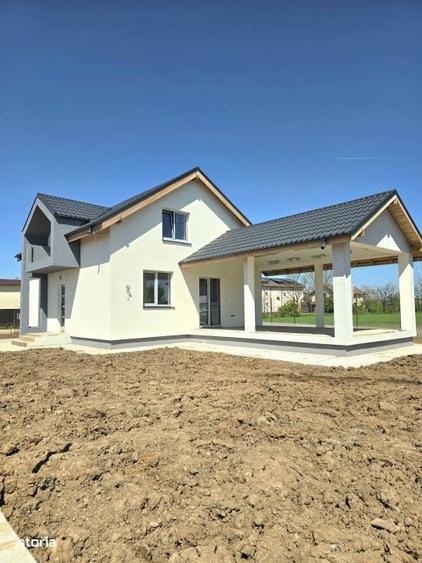 Casa P+M Balotesti - Lacul Vlasia - Eficienta Termic - Comision 0 - 1