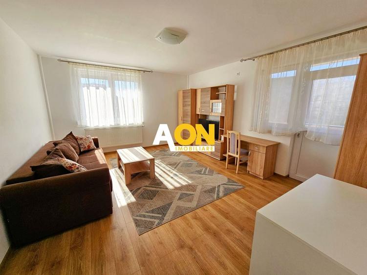 Apartament 2 camere, 2 balcoane, etaj 1, mobilat, utilat, boxa 9 mp - 1