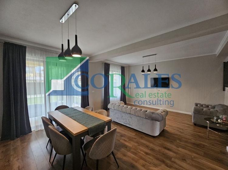 5 camere. Mobilat si utilat. Langa Parcul Terra - 5