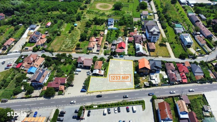 De Inchiriat - Teren 1233 Mp, Goranu - Dn7 - 7