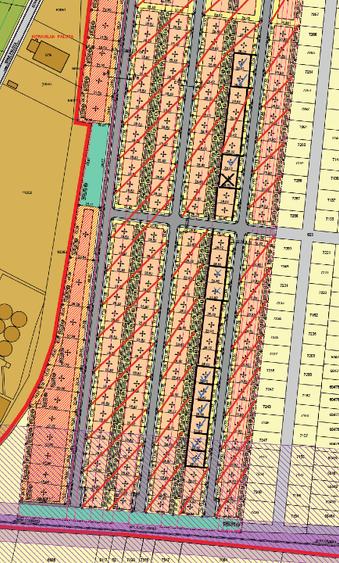 Vand Parcele 500 mp - Santandrei / Palota jud. Bihor - 1