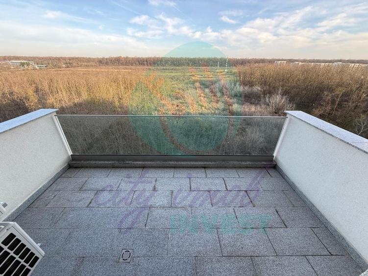 Greenfield | Apartament nou | Balcon 9 mp | Vedere panoramică | Parcare - 2