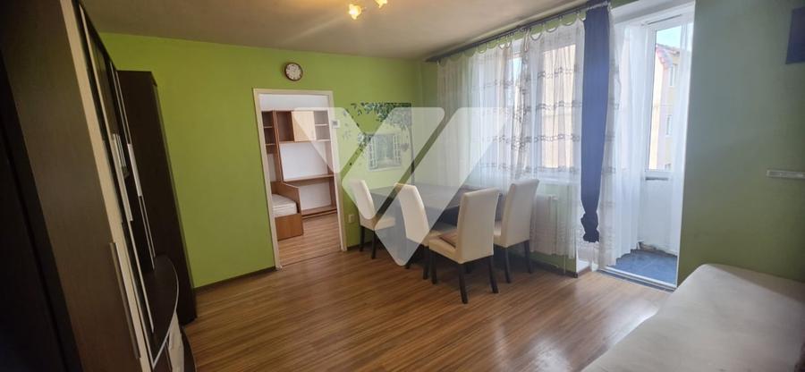 Apartament 2 camere mobilat cu balcon , zona Hipodrom,  Sibiu - 1