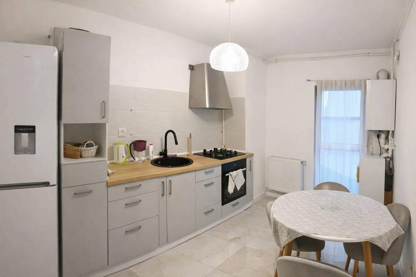 Apartament nou cu 1 camera confort sporit, etaj intermediar, finisat modern, mobilat si utilat - 6