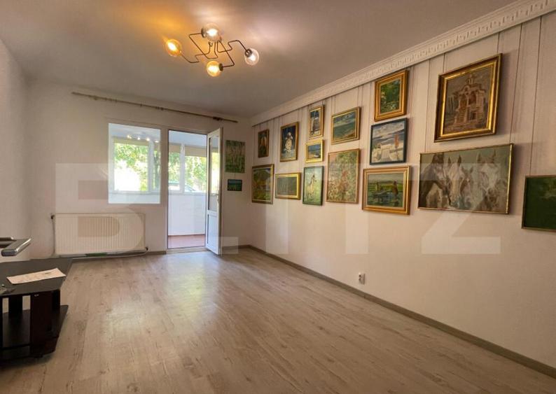 Vand apartament 3 camere, 83 mp, parter inalt, Tudor - 1