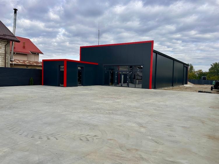 Hală spațiu comercial depozit magazin  - 5