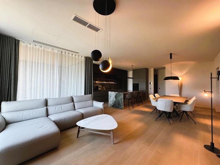 Vanzare ap. 3 camere la cheie- vedere directa catre lac si parc/ imobil boutique - 17