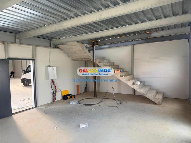 Inchiriere hala 1150mp ,rampa TIR ,Afumati DN - 10