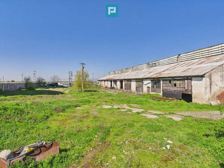 Spațiu industrial, rampă și acces la calea ferată - 16