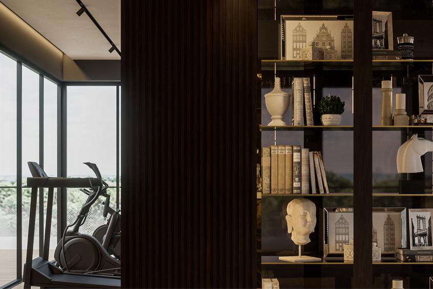 Pines Residence | Penthouse 6 camere, unic, 551 mp, terasă 193 mp, vedere pădure - 5