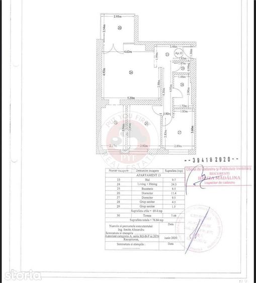 Parc Verdi | 3 camere | 77mp | Decomandat | B12162 - 7