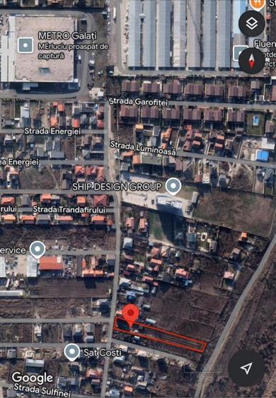 Inchiriez teren de pana la 3.000 mp langa Metro Galati - 3