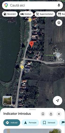 Teren intravilan 1.608 mp Martinesti lac in fata - 1