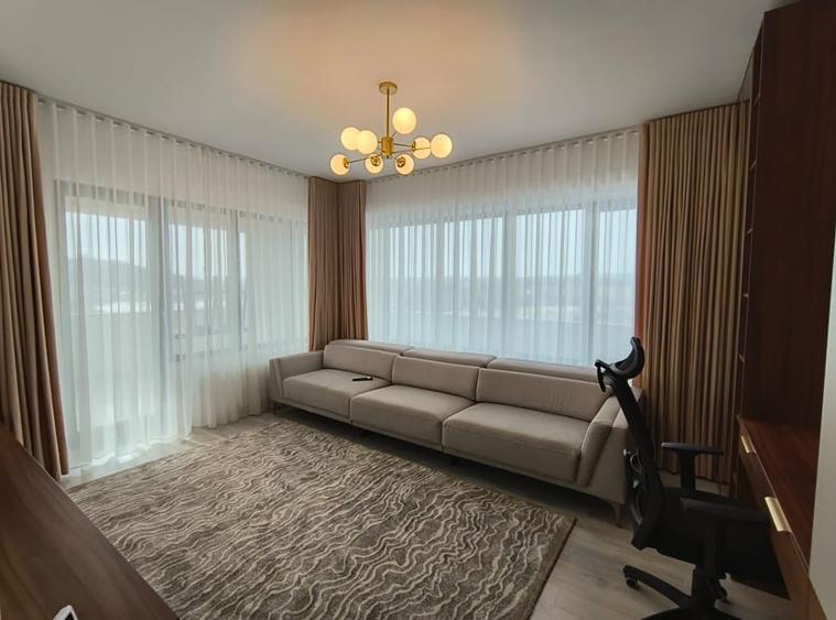 Unirea Towers, Ap. 2 cam. mobilat si utilat complet + parcare subterana - 1