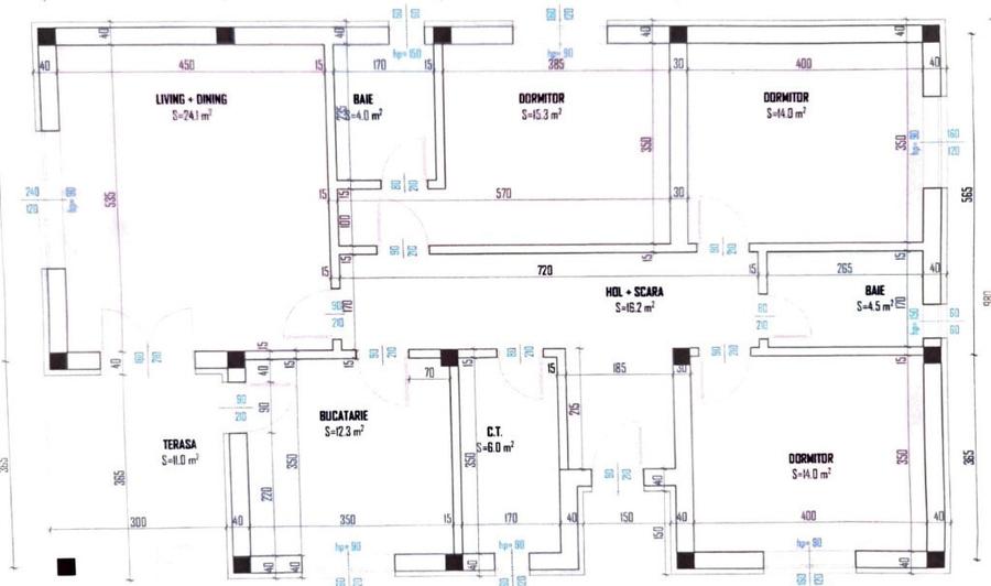 Casa individuala moderna cu 4 camere, pe parter, zona lini?tita