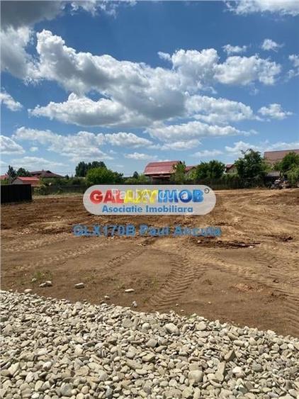 Teren Balotesti 1225 mp str Broscari intre padure si lac cu utilitati Teren Balotesti 1225 mp str Broscari intre padure si lac cu utilitati