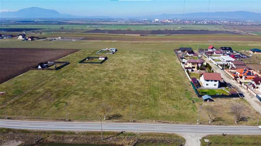 FILM! Domeniu urban, 18.200mp, cu planuri validate, Bod, Brasov. - 13