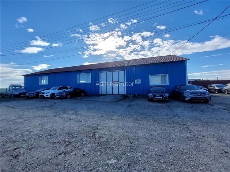 Hala de depozitare in Arad Sud